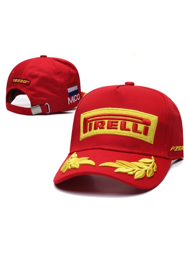 F1 Racing Baseball Cap for Men & Women – Classic Motorsport Style Adjustable Hat