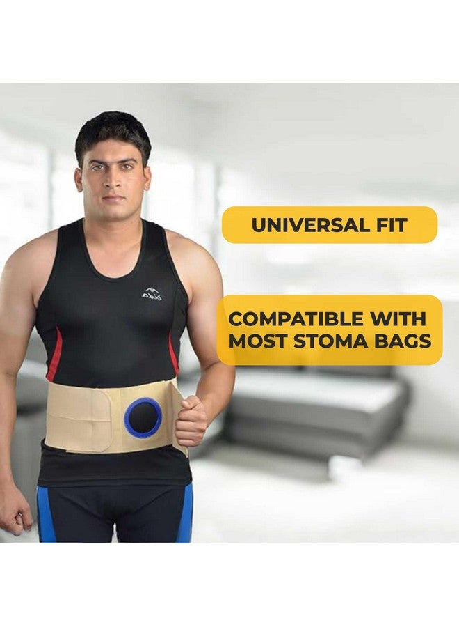 Dyna Stoma Belt Support | Colostomy Belt for Colostomy Bag | Urostomy Stoma Support | Universal Size - Image 4