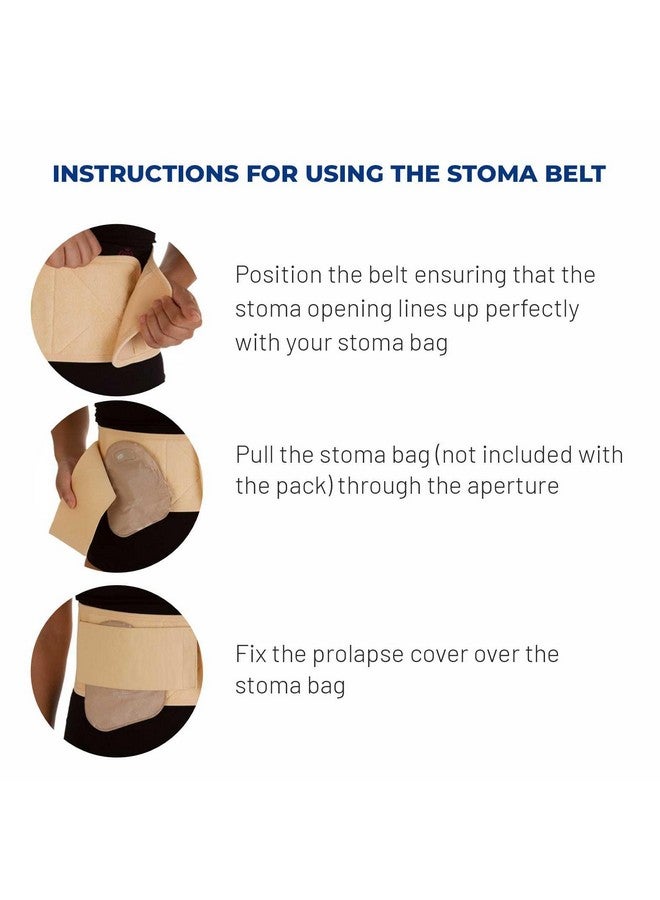 Dyna Stoma Belt Support | Colostomy Belt for Colostomy Bag | Urostomy Stoma Support | Universal Size - Image 3