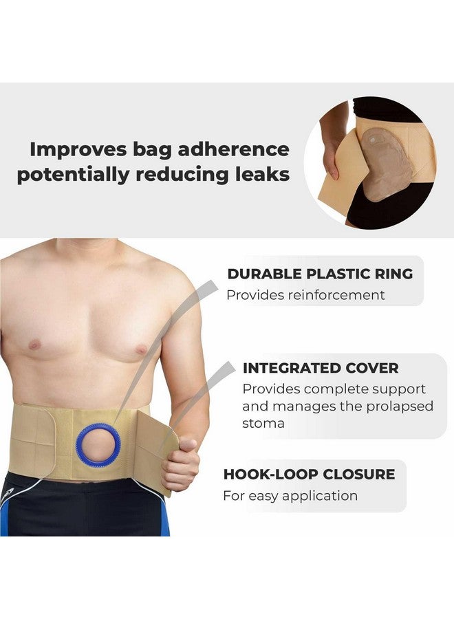 Dyna Stoma Belt Support | Colostomy Belt for Colostomy Bag | Urostomy Stoma Support | Universal Size - Image 2
