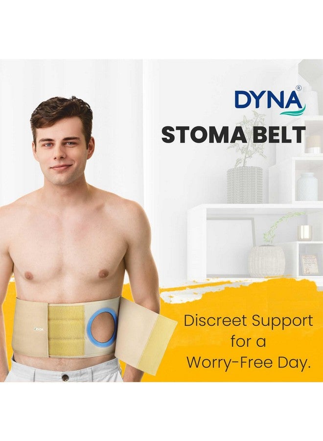 Dyna Stoma Belt Support | Colostomy Belt for Colostomy Bag | Urostomy Stoma Support | Universal Size - Image 5