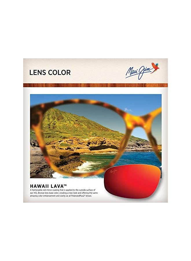 MAUI JIM unisex-adult Ho'okipa Asian Fit Sunglasses  - Image 5
