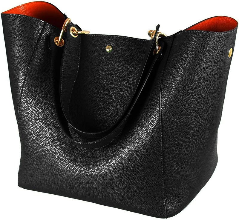 sqlp Large Work Tote Bag for Women Designer Purses and Handbags Big Bucket bags Ladies Travel Crossbody Purse - Image 1