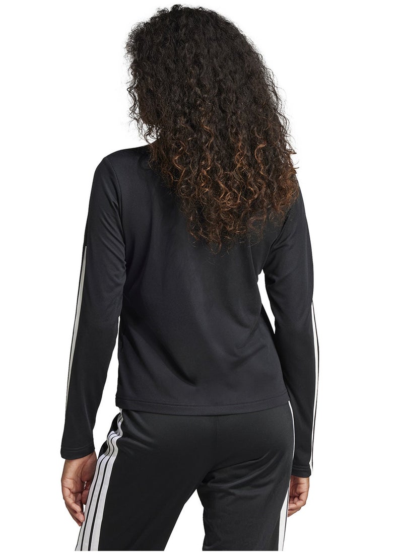 اديداس تي شيرت شبكي بثلاث خطوط من تيرو كات - Image 2