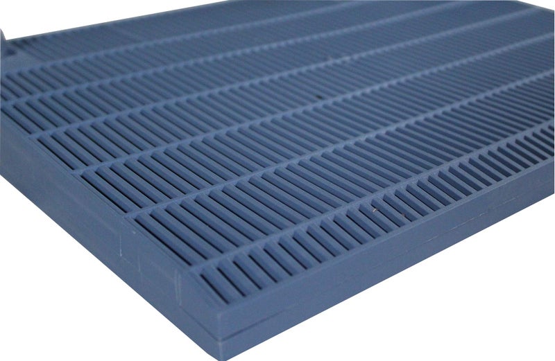 Penn Plax فلتر أكواريوم تحت الحصى من بن-بلاكس لسعة 10 جالون – لوحتان بحجم 9.5” × 9.5” – نظام تحت الحصى لمياه نقية وواضحة – آمن للأحواض العذبة والمالحة - Image 4