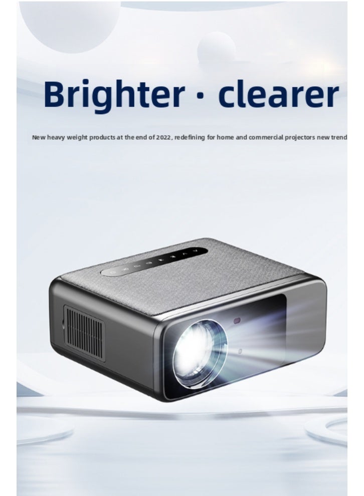 4K Ultra HD Wireless Phone Projector with Auto Focus, Office Wall Mounted Projector  - Image 4