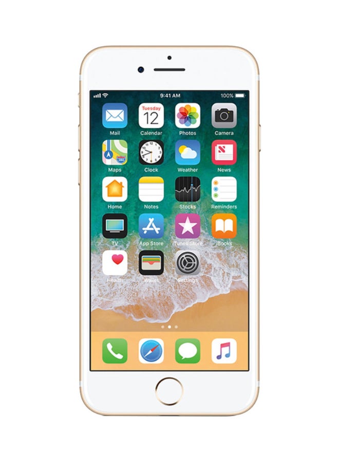 Apple Renewed - iPhone 7 128GB Gold 4G With Facetime - Image 2