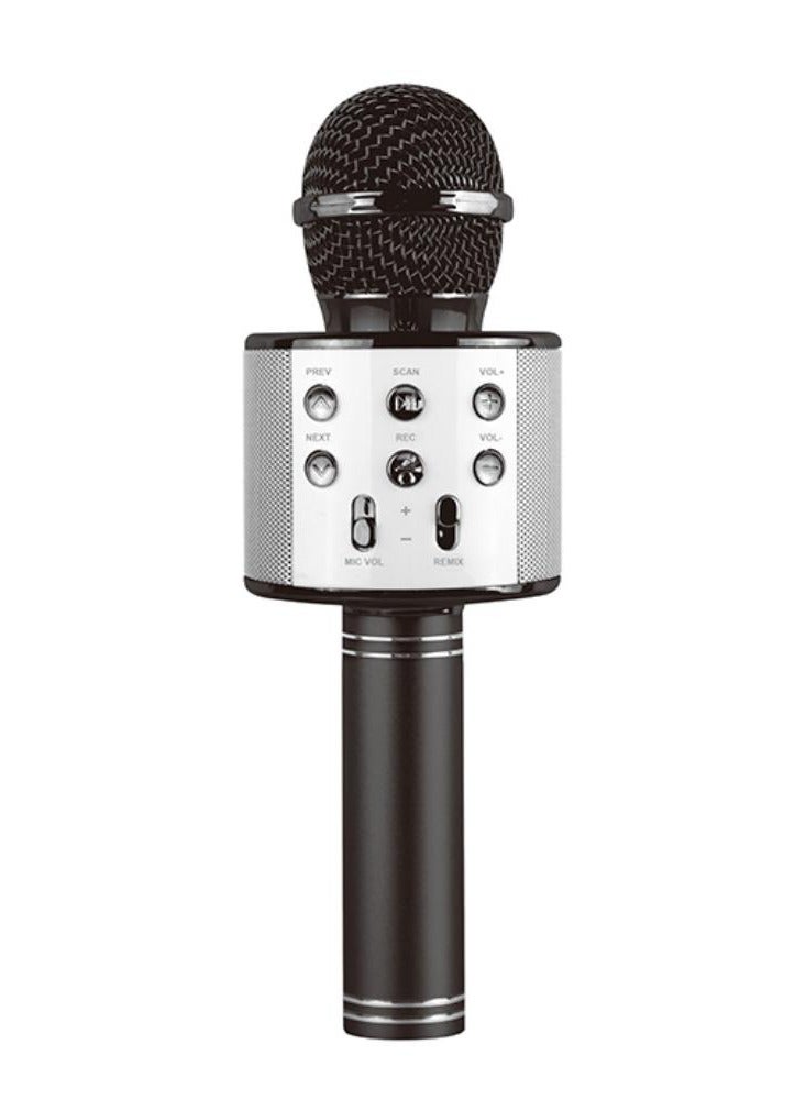 Power Joy Karaoke Microphone With Bluetooth, Recording, Battery Operated, Assorted 1 Piece (Style & Color May Vary) | Unleash your inner rockstar! | Portable Microphone | Compatible to Karaoke Machine, Smartphone, Tablet and etc! | Wireless Bluetooth Speaker | Gift for Adults and Music Lover - Image 3