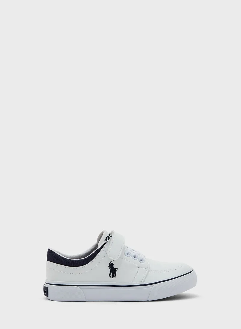 POLO RALPH LAUREN Kids Faxson Low Top Sneakers