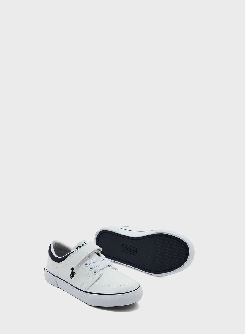 POLO RALPH LAUREN Kids Faxson Low Top Sneakers