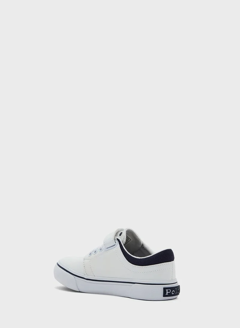 POLO RALPH LAUREN Kids Faxson Low Top Sneakers