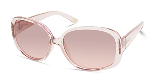 Skechers Women's SEA6167 Square Sunglasses, Fuchsia, 58mm - Image 3