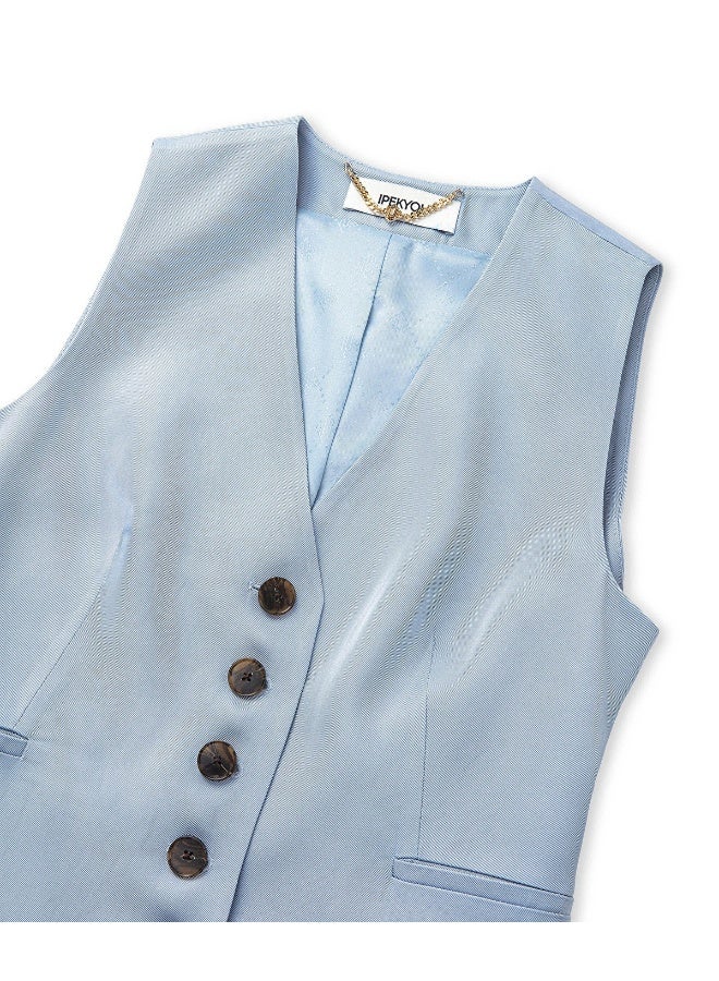Ipekyol V-Neck Waistcoat  - Image 5