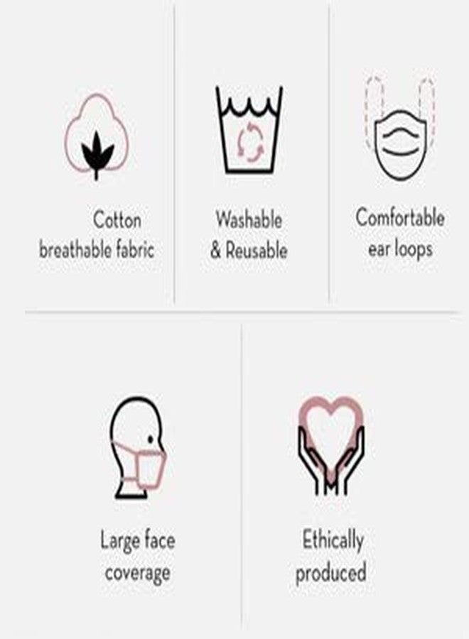 Touchstone Denim look Adjustable filter pocket nose bridge 2 layer anti-pollution smog smoke cold & cough protective cotton face mask reusable washable for men, women (Pack of 3). Yellow Purple Blue - Image 5