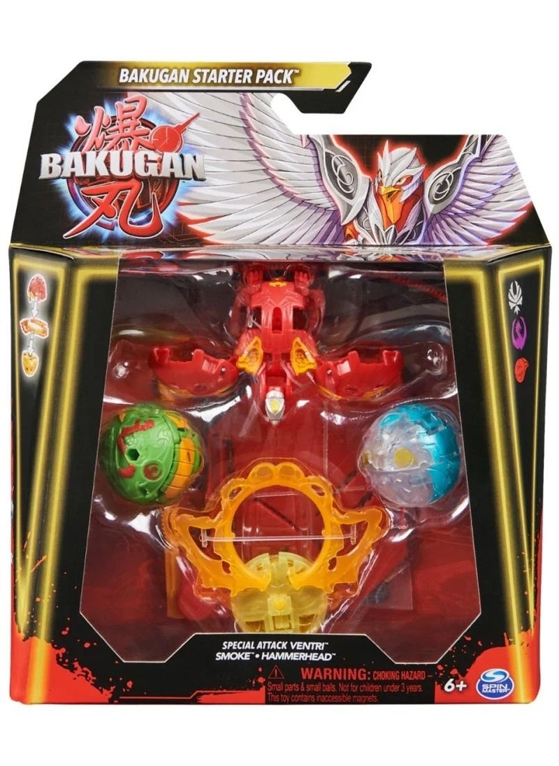 SPIN MASTER Spin Master - Bakugan Special Attack Ventri Starter Pack - 6066989  - Image 1