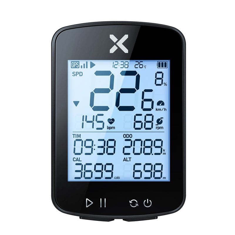 Xoss Walker Small G + Second Generation Wireless Gps Code Meter Road Bike Mountain Bike Speed Odometer Bicycle Code Meter - Image 5