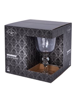 La Mesa GLASS STEM GOBLETS COLD SPOT AND BLUE LUSTER  - Image 2