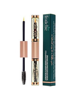 Live Fraiche USDA Organic Castor Oil Lash Serum - Premium All Natural Cold Pressed Castor Oil Eyelash Growth Serum with Mascara Tube - Eyelash Treatment and Conditioner - For Thicker and Fuller Lashes  - Image 1