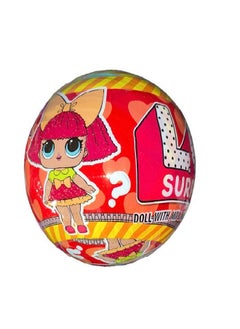 L.O.L. Surprise! 707 MC Swag Doll with 7 Surprises in Paper Ball- Collectible Doll w/Water Surprise & Fashion Accessories, Holiday Toy, Great Gift for Kids Ages 4 5 6+ Years Old & Collectors