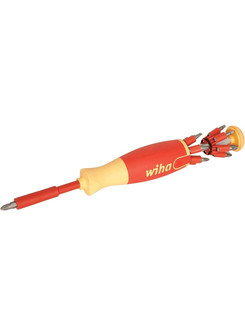 Wiha Wiha 38050 14 Piece Insulated Popup Bit Holder Set Slotted Phillips Square Pozidriv  - Image 1