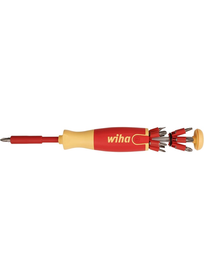 Wiha Wiha 38050 14 Piece Insulated Popup Bit Holder Set Slotted Phillips Square Pozidriv  - Image 2
