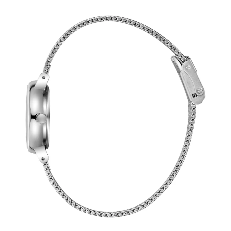 Lee Cooper  Women's Mesh Analog Watch LC08292.300 - 42.5 mm for Women | Best Price UAE