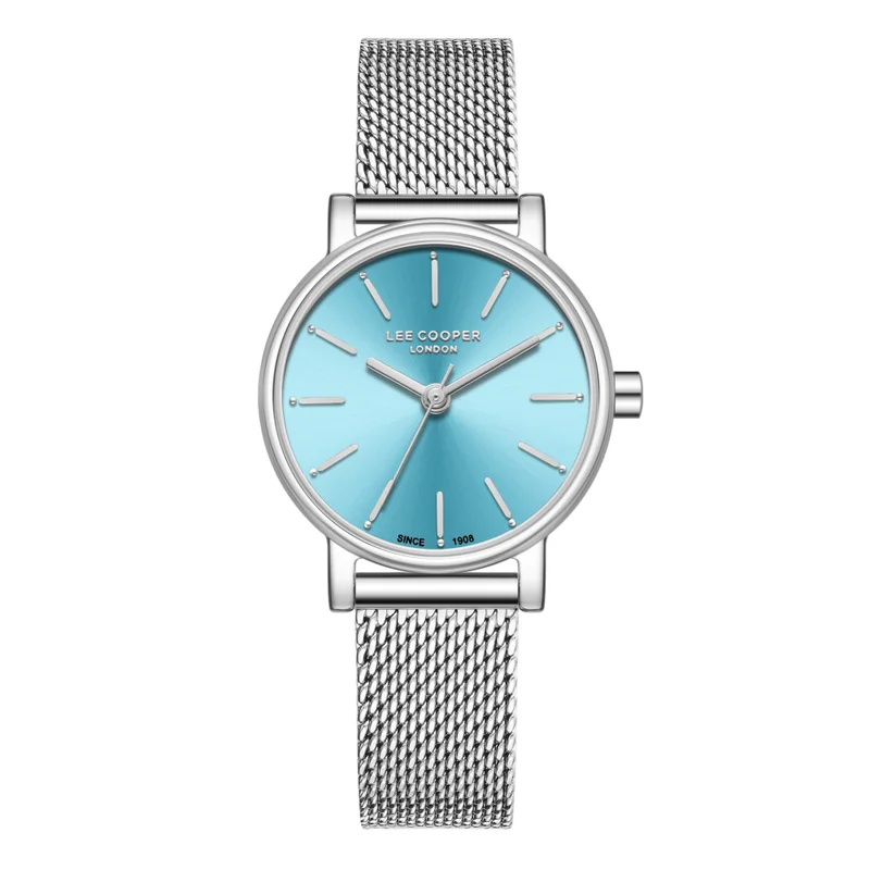 Lee Cooper Women's Mesh Analog Watch LC08292.300 - 42.5 mm