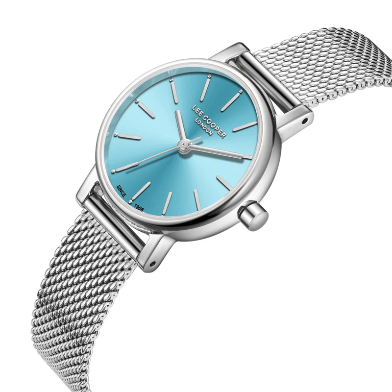 Lee Cooper Women's Mesh Analog Watch LC08292.300 - 42.5 mm