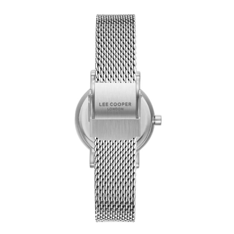 Lee Cooper  Women's Mesh Analog Watch LC08292.300 - 42.5 mm for Women | Best Price UAE