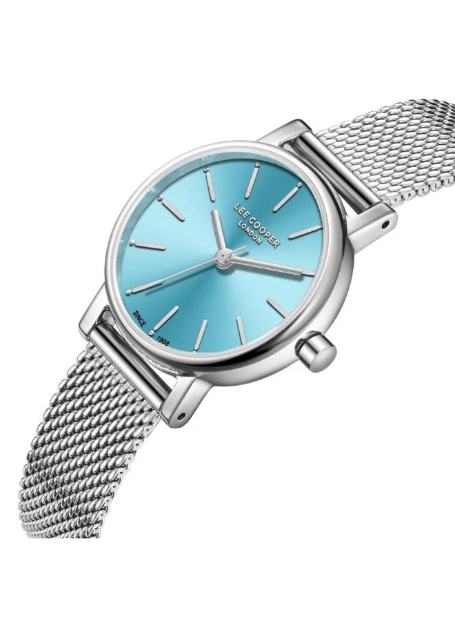 Lee Cooper  Women's Mesh Analog Watch LC08292.300 - 42.5 mm for Women | Best Price UAE