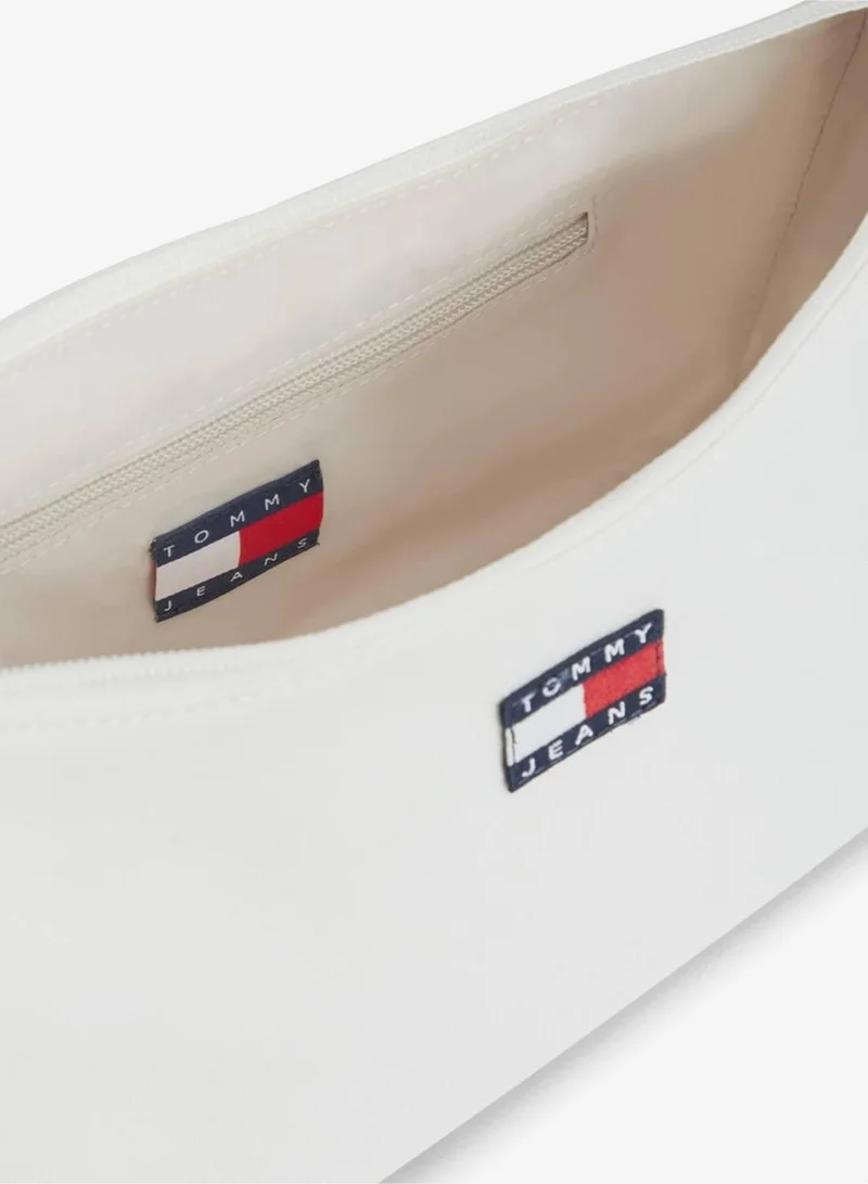 Tommy Jeans Ivory Essential Daily Shoulder Bag for Women | Best Price UAE