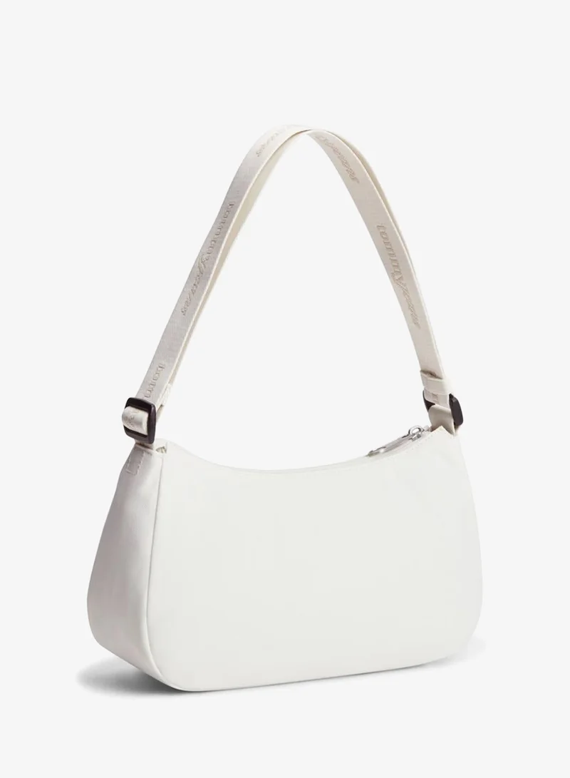 Tommy Jeans Ivory Essential Daily Shoulder Bag for Women | Best Price UAE