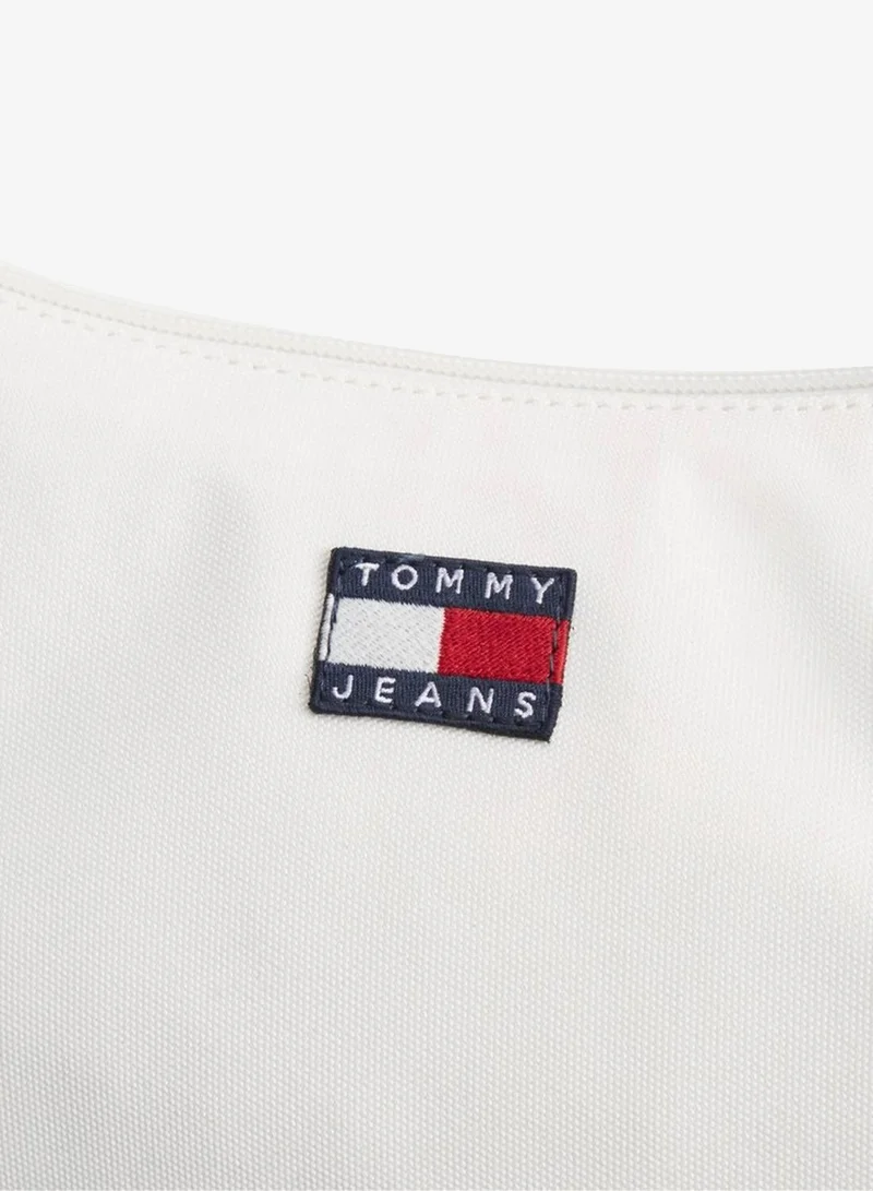 Tommy Jeans Ivory Essential Daily Shoulder Bag for Women | Best Price UAE