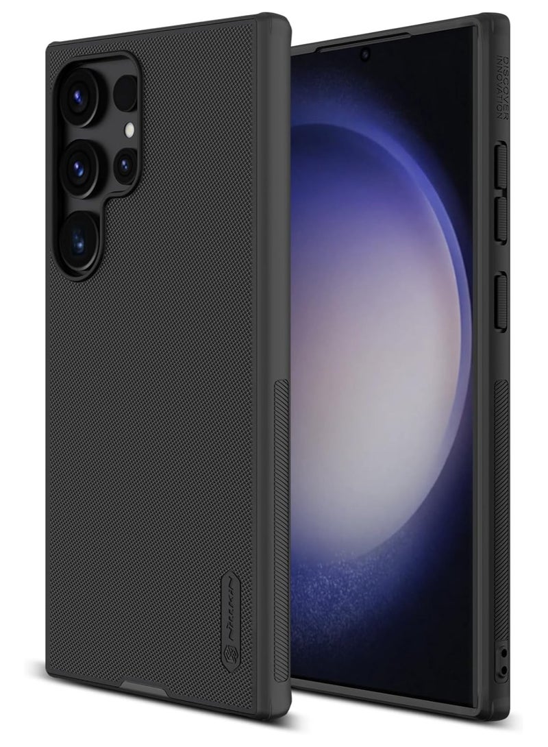 Nillkin S24 Ultra Case Slim, for Samsung Galaxy S24 Ultra Case, Pocket-Friendly, Anti-Scratch & Slip S24 Ultra Phone Case Black - Image 1