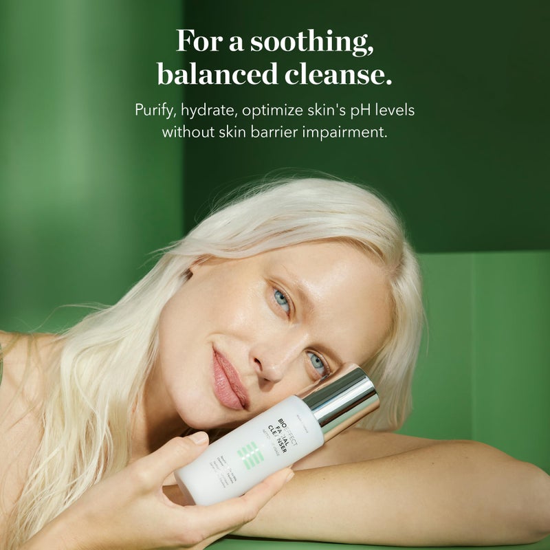 Bioeffect Facial Cleanser, Gel-to-Milk Face Wash & Gentle Makeup Remover with Moisturizing Squalane - Image 2