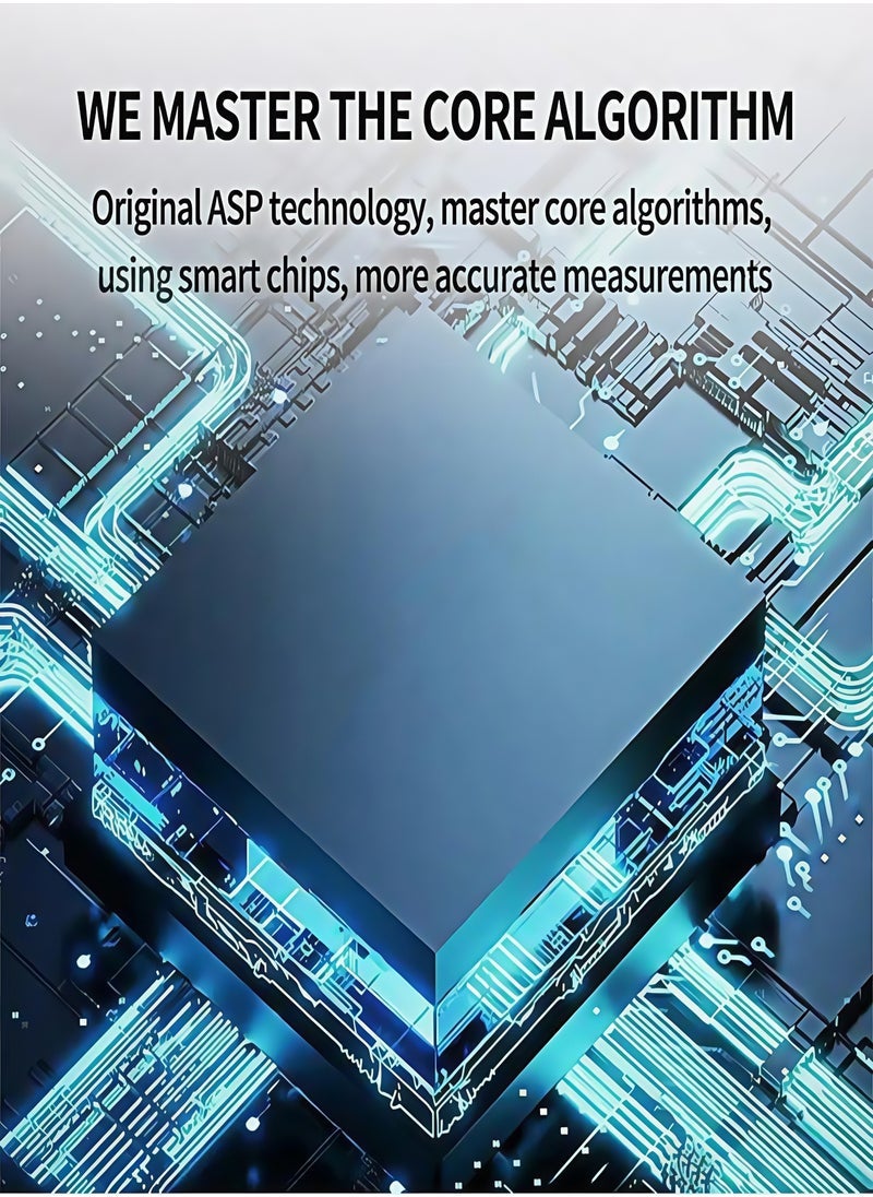 general Digital Upper Arm Blood Pressure Monitor with 2 Users Memory, Adjustable Cuff & Ultra-Clear Large LED Display - Accurate Heart Rate & Blood Pressure Measurement, USB-C & Battery Powered - Image 2