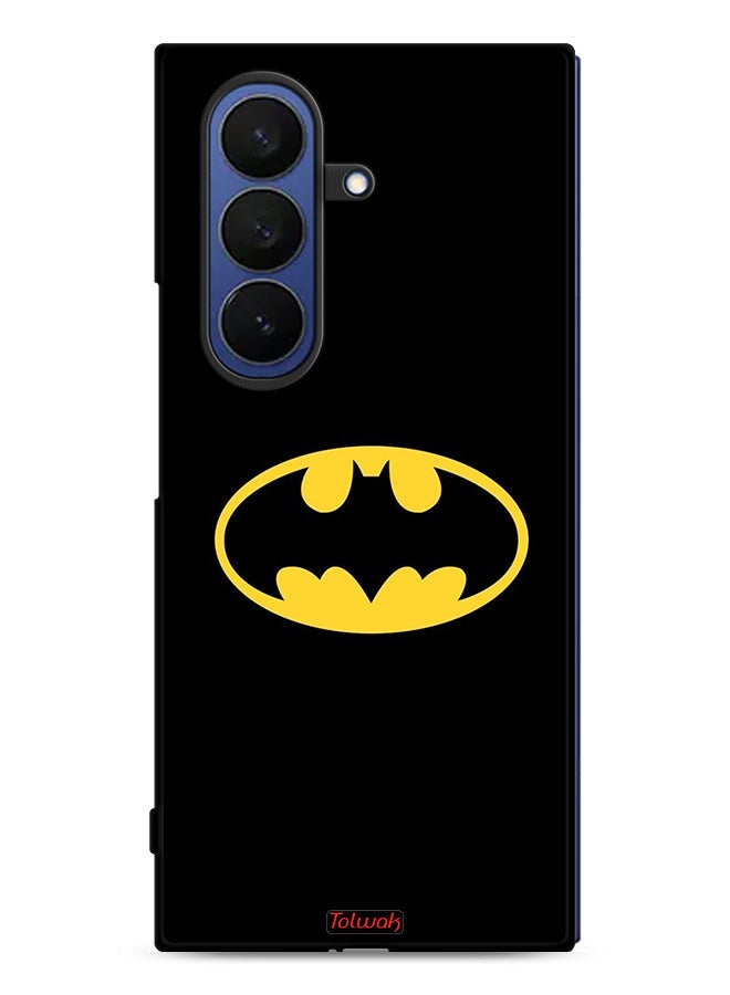 Tolwak Samsung Galaxy Z Fold7 Protective Case Cover Batman Logo - Image 1
