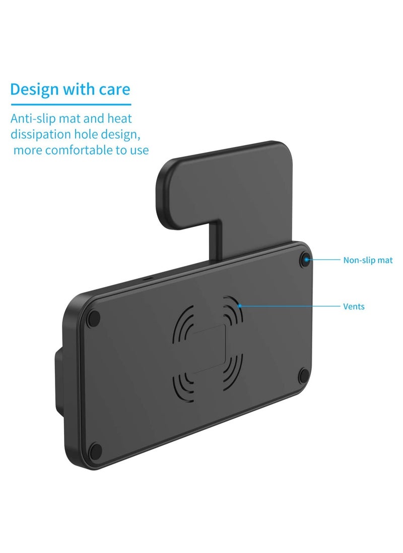 ELTRAZONE 4 in 1 Wireless Charging Stand,, Fast Charger for Apple Watch, iPhone 13/12/11/ Pro Max/Mini/11/Pro/AirPods/Samsung smart phone etc  - Image 5