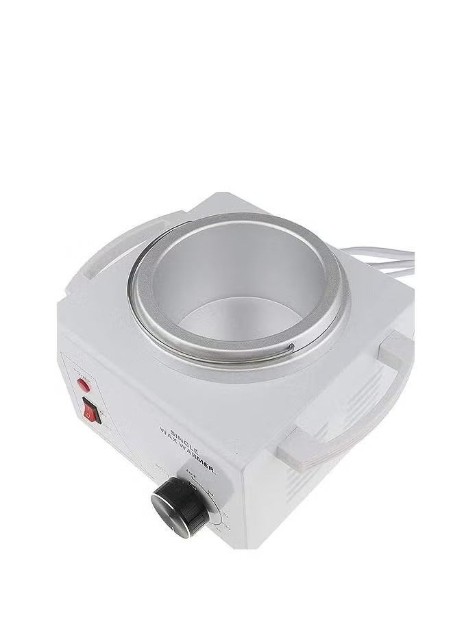 Wax Warmer آلة تسخين الشمع الفردي لإزالة شعر الجسم - Image 2