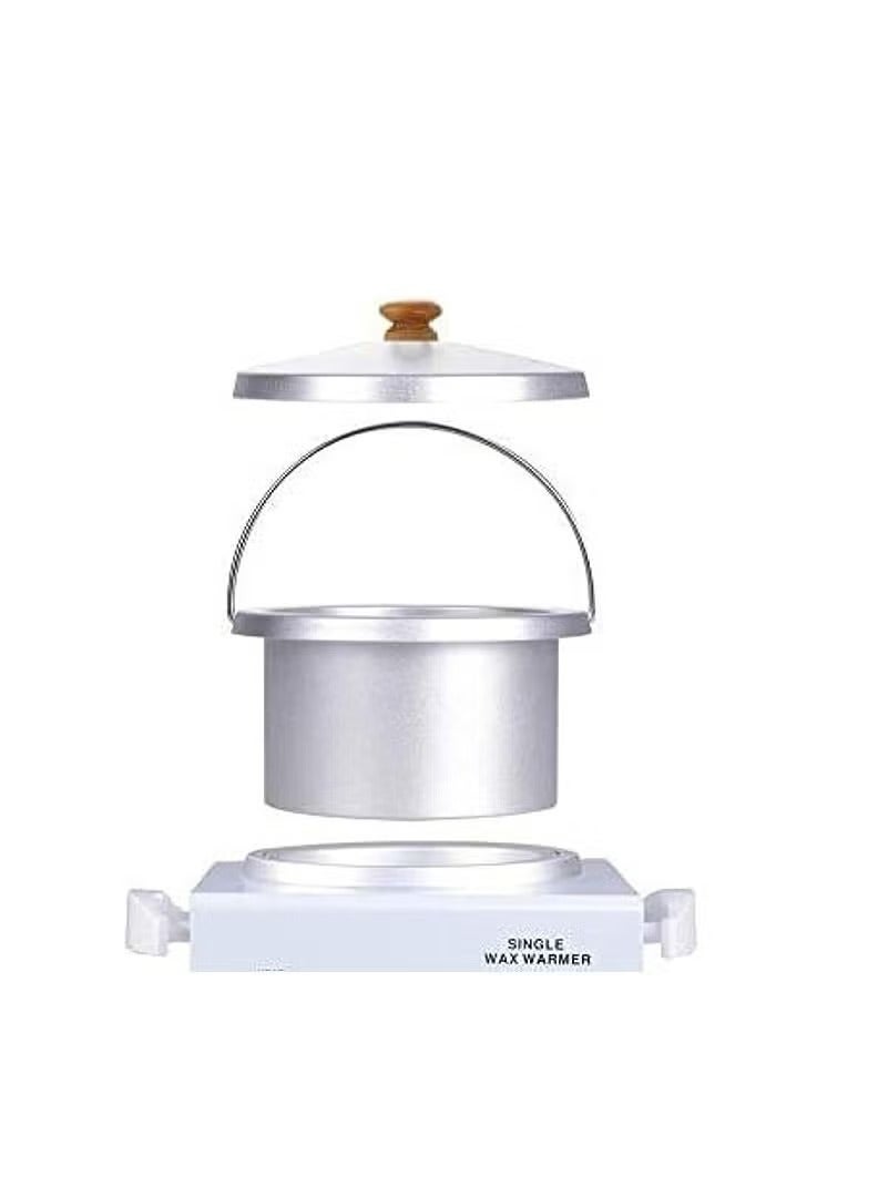 Wax Warmer آلة تسخين الشمع الفردي لإزالة شعر الجسم - Image 4