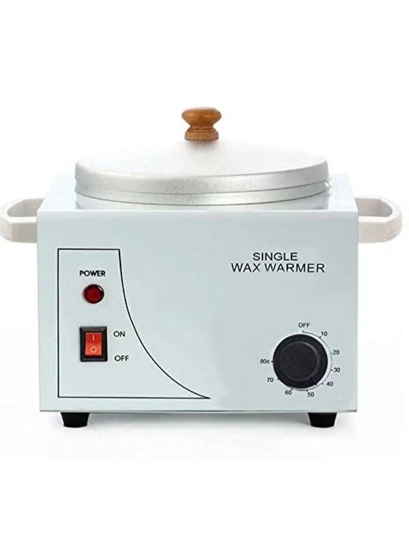 Wax Warmer آلة تسخين الشمع الفردي لإزالة شعر الجسم - Image 1