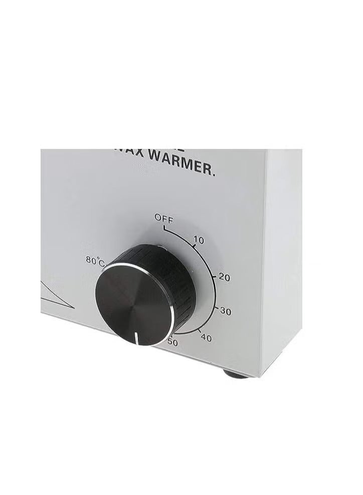 Wax Warmer آلة تسخين الشمع الفردي لإزالة شعر الجسم - Image 3