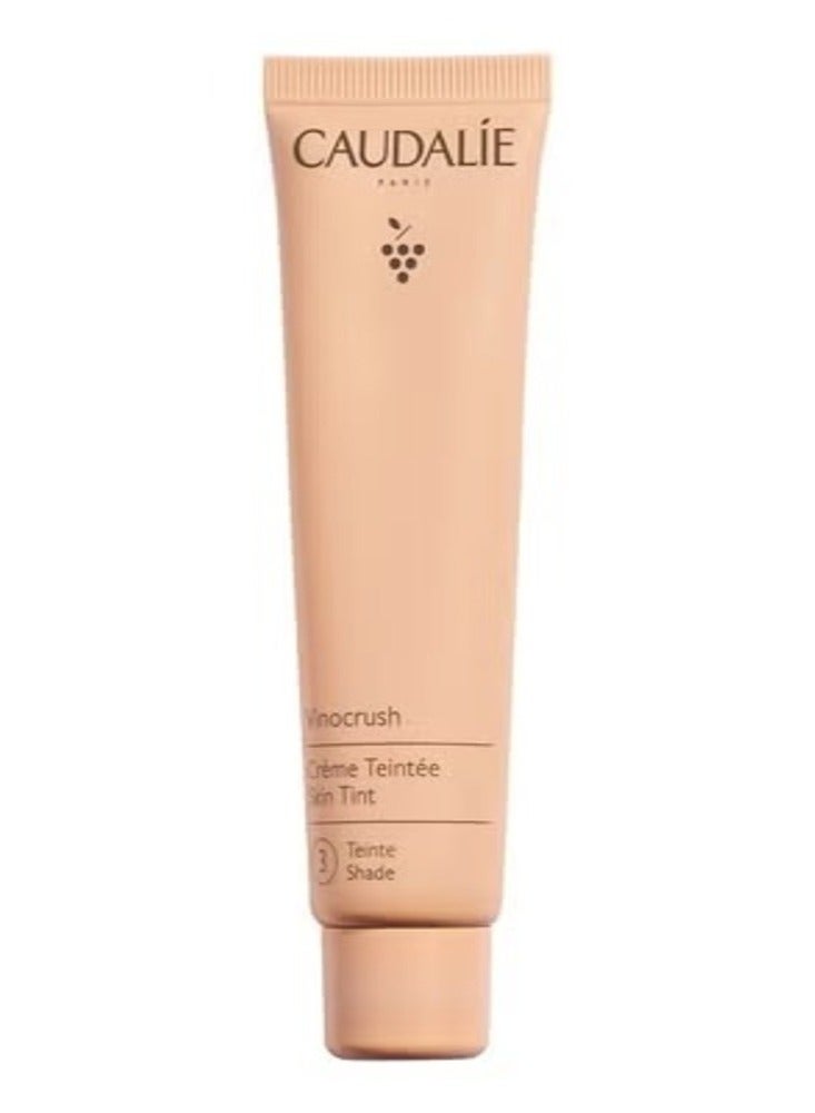 Caudalie Vinocrush Skin Tint Shade 3 40ml – Lightweight Hydrating Tint with Natural Radiance - Image 1