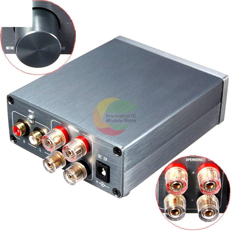 TDA7498E 160W X2 مكبر صوت ستيريو منخفض التشويه لتلفزيون المنزل DIY - Image 2