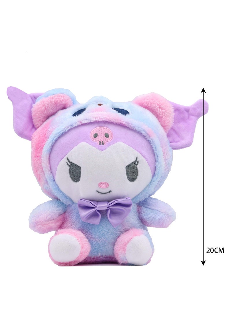 إسكدنيا دمية سانريو القطيفة الجديدة ذات الصبغة المربوطة هدية للأطفال (التعادل صبغ كورومي) - Image 2