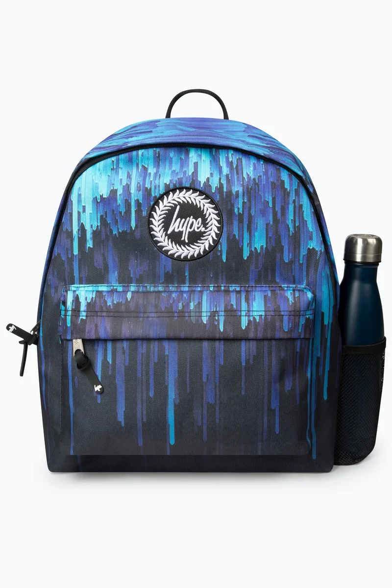 Just Hype HYPE Backpack Kids Blue Icicles