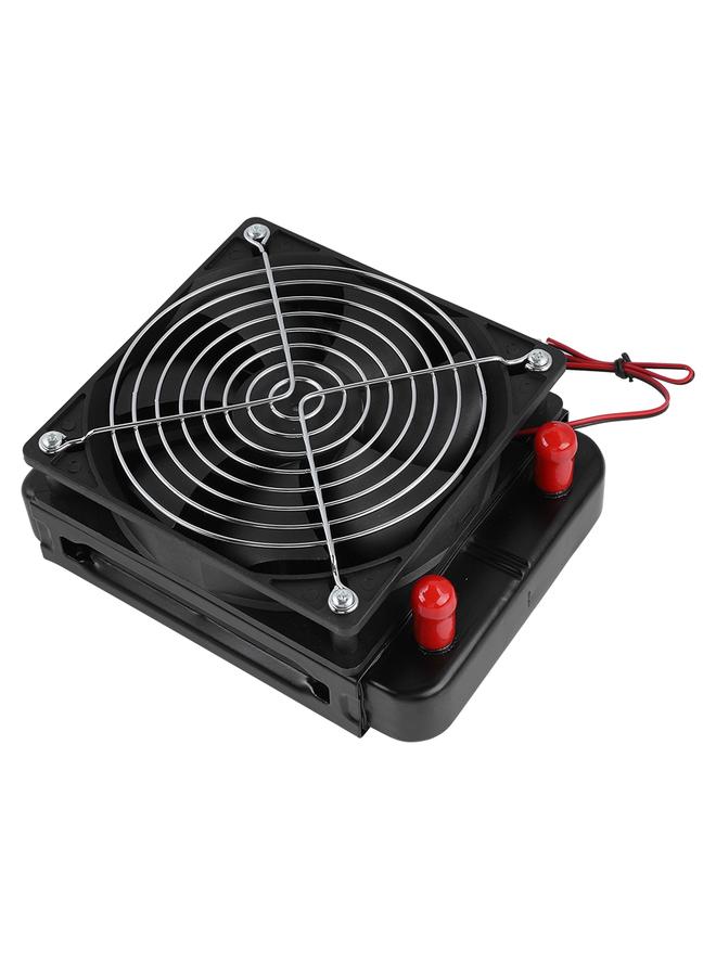 Loquat 120MM Computer CPU Water Cooling Cooler Heat Row Radiator with Fan 10 Tubes - Image 5