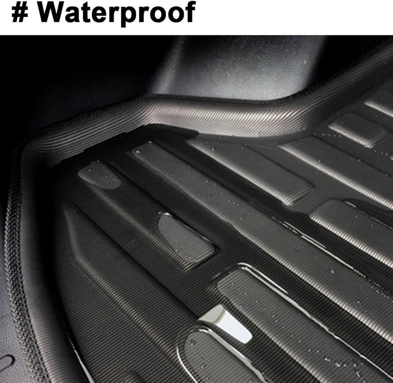 Vuzmode Car Rear Boot Cargo Liner for Toyota Camry XV70 - Image 3