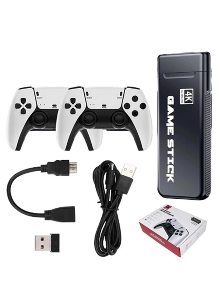 General M8 PRO Video Game Console, 4K HD 2.4G Wireless Controller, Retro Home Wireless Dual-Stick Controller, Portable Game Console 64G+20000 Gaming  - Image 1