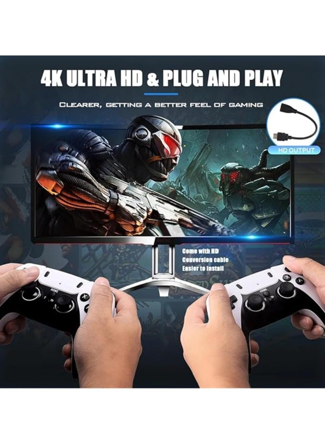 General M8 PRO Video Game Console, 4K HD 2.4G Wireless Controller, Retro Home Wireless Dual-Stick Controller, Portable Game Console 64G+20000 Gaming  - Image 2